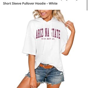 ASU short sleeve pullover